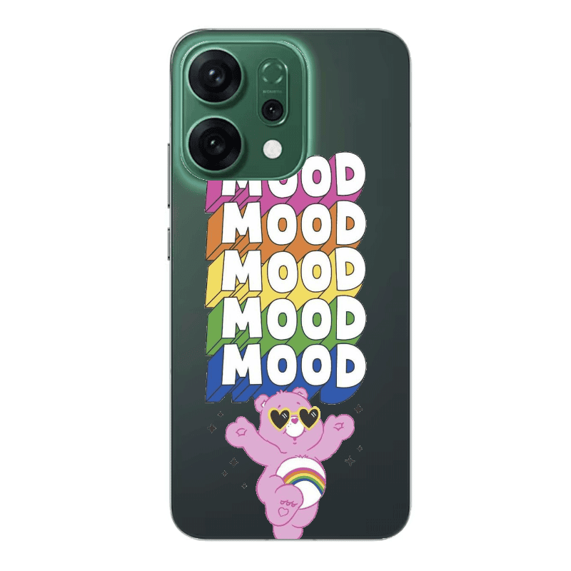 Oppo RENO 14 Mood Transparent Silicone TPU Θήκη
